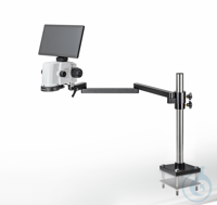 Video microscope OIV 902 (0,7 x - 4,5 x, LED) The KERN OIV-9 is a video microscope which has...