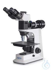 Metallurgical microscope OKM 173 The KERN OKM 173-2022e is an excellent metallurgical reflected...
