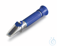 Refractometer Analoog, zoutgehalte 0-100; spec. wt. 1.000-1070 De volgende modellen zijn...