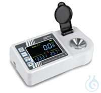 Digitales Refraktometer KERN ORL 94BS Digitale Brechungsindex-Messung für universelle Anwendungen...