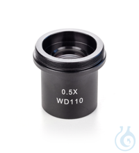 Microscope Objective KERN OZB-A2101 Auxiliary objective 0,5×