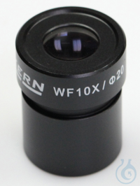 Oculaire WF 10 x / Ø 20mm, avec anti-fongique Oculaire WF 10 x / Ø 20mm avec...