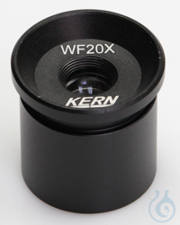 Microscope eyepiece KERN OZB-A4104 Eyepiece (Ø 30,5 mm): WF 20 x /Ø 10 mm