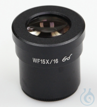 Eyepiece HWF 15 x / Ø 15mm, with anti-fungus, high eye point Eyepiece HWF 15...