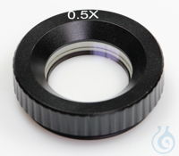 Microscope Objective KERN OZB-A4201 Conversion objective lens 0,5 x
