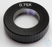 Microscope Objective KERN OZB-A4202 Conversion objective lens 0,75 x