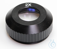 Microscope Objective KERN OZB-A4205 Conversion objective lens 2 x