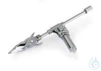 Clamp SAUTER OZB-A4603 Object clamp for jewellery microscopes made of copper...