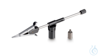 Object clamp for gem microscopes, Steel wire Objektklemme für...