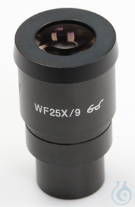 Oculair HWF 25x / Ø 9mm, Hoog Oogpunt Oculair HWF 25x / Ø 9mm Hoog Oogpunt 