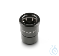 Microscope eyepiece KERN OZB-A4635 Eyepiece: HWF 10 x / Ø 20 mm, with scale...