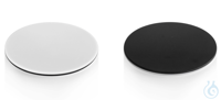 Stand Inlay KERN OZB-A4806 Stand insert, black/white /Ø 95 mm