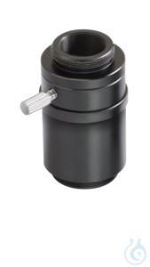 C-mount camera adapter, 1.0x; voor microscoop cam C-mount camera adapter...