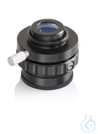 C-mount camera-adapter, 0.3x; voor microscoop cam C-mount camera-adapter...