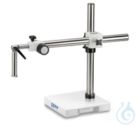 Stereomicroscope stand (Universal), Telescopic arm With our universal stands...