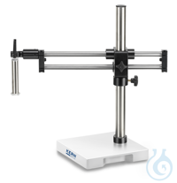 Stereomicroscope stand (Universal), Ball bearing double arm With our...