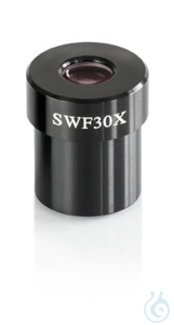 Okular SWF 30 x / Ø 9mm, mit Anti-Fungus Okular SWF 30 x / Ø 9mm mit...