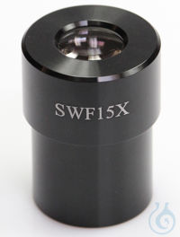 Eyepiece SWF 15 x / Ø 17mm, with reticule 0,05 mm, anti-fungus Eyepiece SWF...