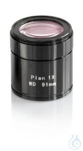 Microscope Objective KERN OZB-A5603 Planachromatic objective lens, 1 x