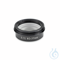 Microscope Objective KERN OZB-A5612 Achromatic conversion objective lens 0,5 x