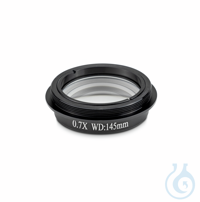 Microscope Objective KERN OZB-A5613 Achromatic conversion objective lens 0,7 x