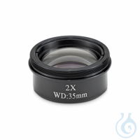 Microscope Objective KERN OZB-A5616 Achromatic conversion objective lens 2 x