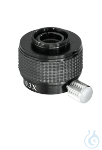 C-Mount Kamera-Adapter, 0,3x; für Mikroskop-Cam C-Mount Kamera-Adapter 0,3x;...