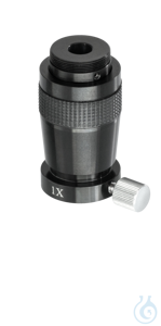 C-Mount Kamera-Adapter, 1,0x; für Mikroskop-Cam C-Mount Kamera-Adapter 1,0x;...