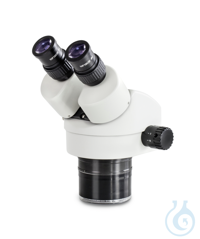 Stereo-zoommicroscoopkop, (verlichting geïntegreerd); 0,7x-4,5x; verrekijker Om u volledige...