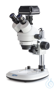 Set stereomicroscoop - digitale set, bestaande uit: De flexibele en betaalbare OZL-46 serie is nu...