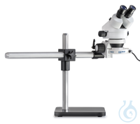 Stereo-Zoom Mikroskop-Set OZL 961UK, 0,7 x - 4,5 x, 4,5W LED (Auflicht) Bereits vordefinierte...