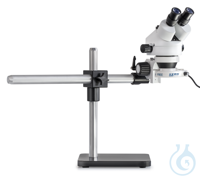 Stereomikroskop-Set KERN OZL 963UK Vordefiniertes Stereomikroskop-Set mit einfachem Teleskoparm...
