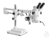 Stereomikroskop-Set KERN OZM 923 Vordefiniertes Stereomikroskop-Set mit einfachem Teleskoparm und...