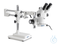 Stereomikroskop-Set KERN OZM 923UK Vordefiniertes Stereomikroskop-Set mit einfachem Teleskoparm...