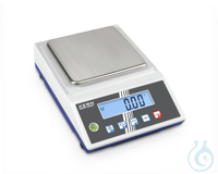 Precision balance (SG) PCB 1000-2, Weighing range 1200 g, Readout 0,01 g...