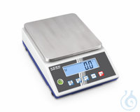 Precision balance (SG) PCB 10000-1, Weighing range 10000 g, Readout 0,1 g...