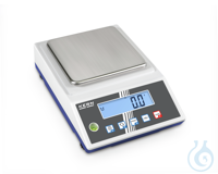 Precision balance (SG) PCB 2000-1, Weighing range 2000 g, Readout 0,1 g...