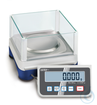 Compact Laboratory Balance KERN PCD 250-3 High-resolution precision balance...
