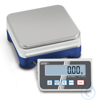 Compact Laboratory Balance KERN PCD 6K-4 High-resolution precision balance...
