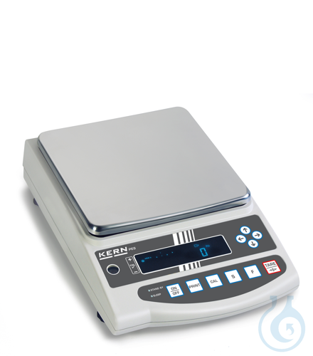 Precision balance PES 15000-1M, Weighing, range...