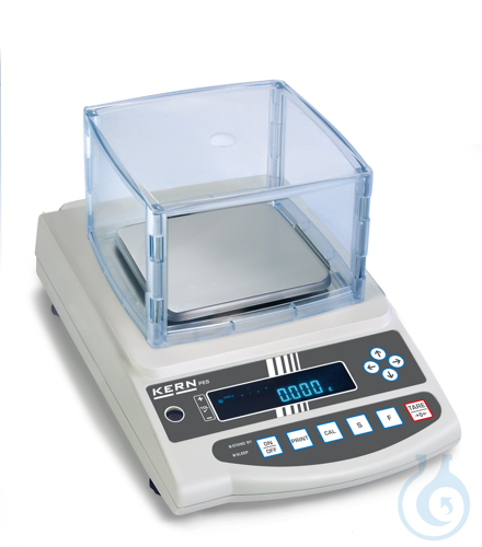 Praezisionswaage PES 620-3M, Waegebereich 620 g...