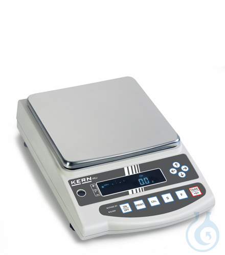 Praezisionswaage PES 6200-2M, Waegebereich 6200...