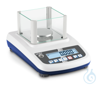 Precision balance (SG) PFB 120-3, Weighing range 120 g, Readout 0,001 g NEW:...