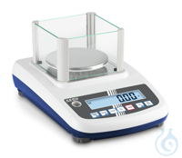 Compact Laboratory Balance KERN PFB 2000-2 Quick-display precision balance...