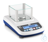 Compact Laboratory Balance KERN PFB 300-3-2024e Quick-display precision...