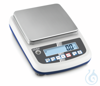Compact Laboratory Balance KERN PFB 6000-1 Quick-display precision balance...