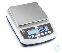 Compact Laboratory Balance KERN PFB 6000-2 Quick-display precision balance...
