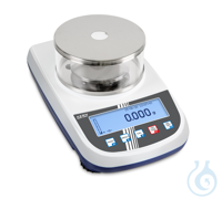 Precision balance PLJ 1200-3A, Weighing range 1200 g, Readout 0,001 g [[1]]...