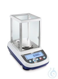 Precision balance PLJ 2000-3A, Weighing range 2100 g, Readout 0,001 g [[1]]...