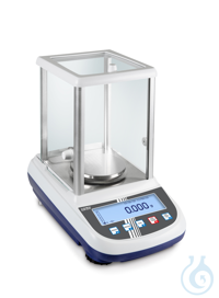 Balance de précision, Max 2100 g ; d=0,001 g KERN PLJ 2000-3A : Balance...